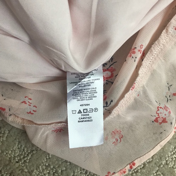 🍋Sale! 2/20 Ann Taylor LOFT floral mini skirt-4 - Picture 5 of 5